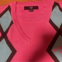 再値下げ❗️callaway ゴルフウェア　ニットベストの画像