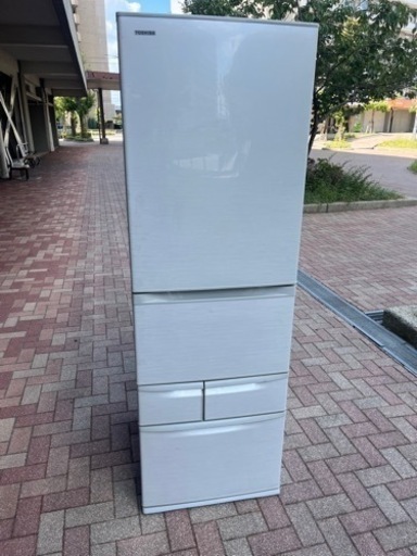 TOSHIBA (トウシバ) 5ドア冷蔵庫 GR-43ZZ 2013年製 427L