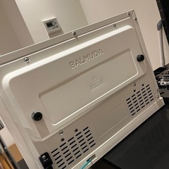 balmuda オーブンレンジの画像