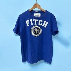 Abercrombie & Fitch メンズ Tシャツ M ブ...