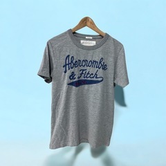 Abercrombie & Fitch メンズ Tシャツ M グ...