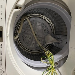 2019年製の洗濯機の画像