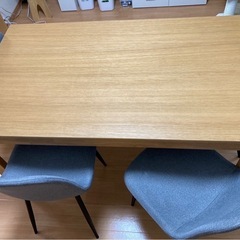 【美品】ダイニングテーブル5点セット
