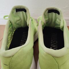 アディダス　ランニングシューズ26.5cmの画像