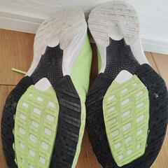 アディダス　ランニングシューズ26.5cmの画像