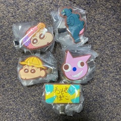 クレヨンしんちゃん　ヘアクリップ３　セット