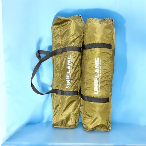 【使用一回】UNIFLAME revoタープsolo ウォール 2個SET