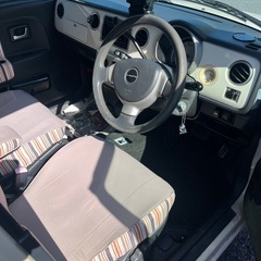 スズキラパンレトロ仕様　85000km 車検R9年7月の画像