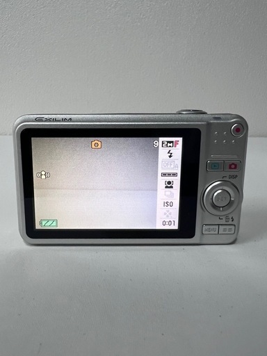 【美品】CASIO EXILIM EX-Z80 カシオ デジタルカメラ