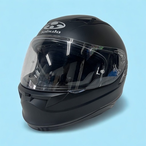 OGK KABUTO KAMUI-2 マットブラック Lサイズ(59-60)