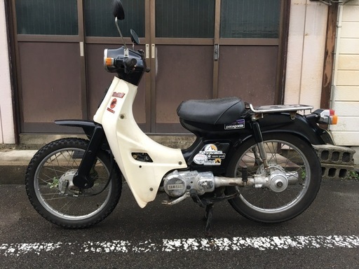 【完売】ヤマハ タウンメイト 80cc