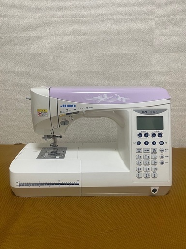 JUKI家庭用コンピュータミシン
