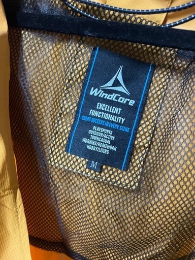 【使用数回美品】フルセット WindCore 空調服 ファン バッテリー AC付
