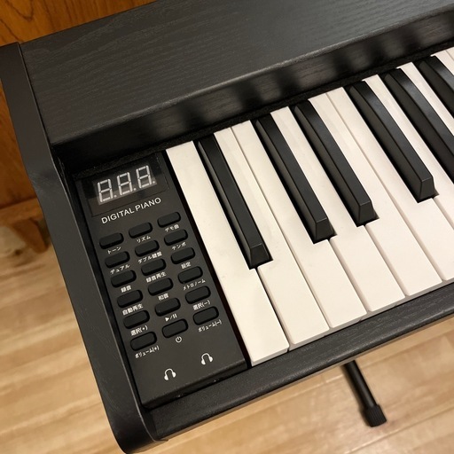 【美品】2024年購入 電子ピアノ 88鍵盤