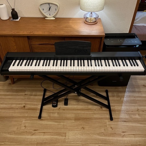 【美品】2024年購入 電子ピアノ 88鍵盤