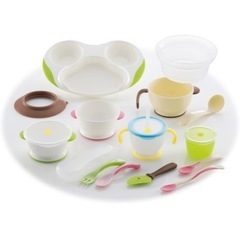 未使用 リッチェル ベビー食器セット 離乳食 の画像