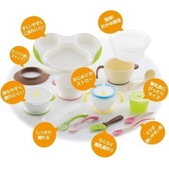 未使用 リッチェル ベビー食器セット 離乳食 の画像