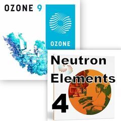 iZotope Ozone 9 &Neutron 4 Eleme...