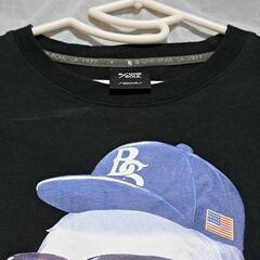 B ONE SOUL シャツ Tシャツ M USA プリント アメリカの画像