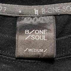 B ONE SOUL シャツ Tシャツ M USA プリント アメリカの画像