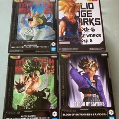 ドラゴンボールフィギュアまとめ　