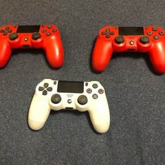 PS4コントローラー 3台セット