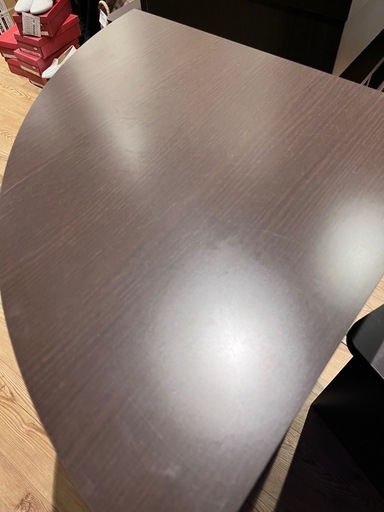 店舗用木製カウンターコーナー台