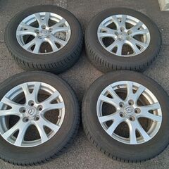16インチ 6.5J  +55 　205/60/R16　アテンザ...