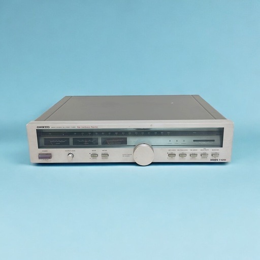 ONKYO tuner integra T-429R オンキョー チューナー