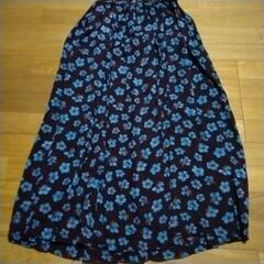 一枚80円ロングスカートの画像