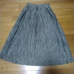 一枚80円ロングスカートの画像