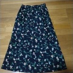 一枚80円ロングスカートの画像