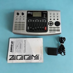 ZOOM マルチトラックレコーダー MRS8 ズーム