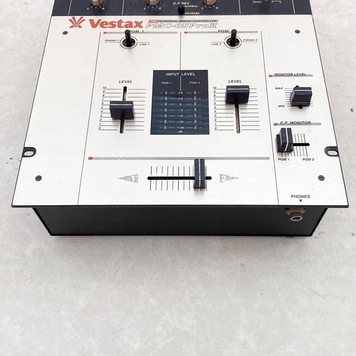 【美品】動作品 Vestax DJミキサー PMC-05PROⅡ