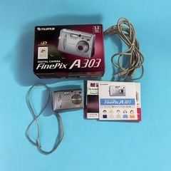 FUJIFILM FinePix A303 富士フィルム オール...