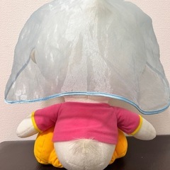 ディズニー　デイジーのぬいぐるみの画像