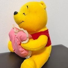 くまのプーさん　ぬいぐるみの画像