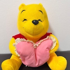 くまのプーさん　ぬいぐるみ
