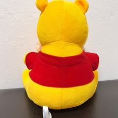 くまのプーさん　ぬいぐるみの画像