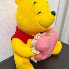 くまのプーさん　ぬいぐるみの画像
