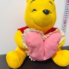 くまのプーさん　ぬいぐるみの画像