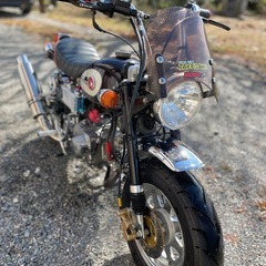 モンキーZ50  カスタム車の画像