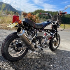 モンキーZ50  カスタム車の画像