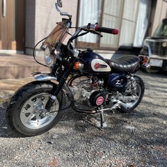モンキーZ50  カスタム車の画像