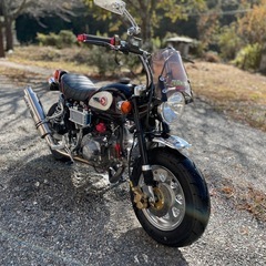 モンキーZ50  カスタム車