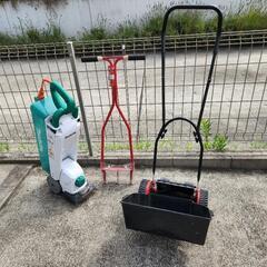 (取引中)芝メンテ用品一式