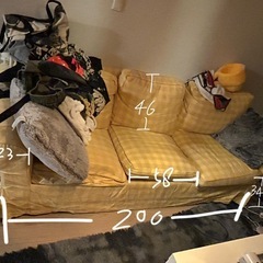 3人掛けソファ