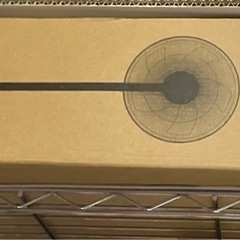 新品☆DC扇風機/高さ調節可の画像