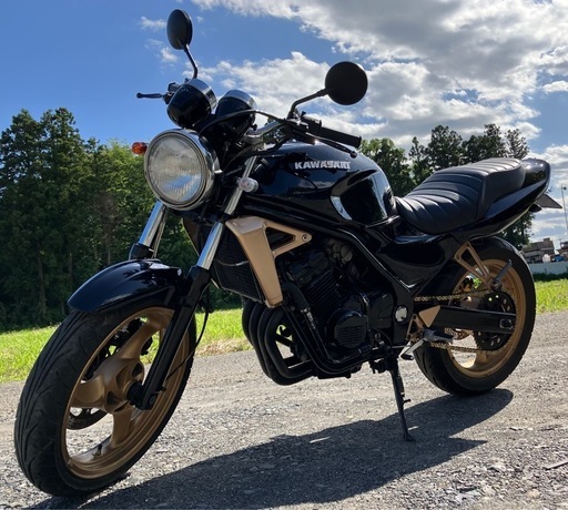 バイク
　Kawasaki バリオス　A2 規制前45馬力