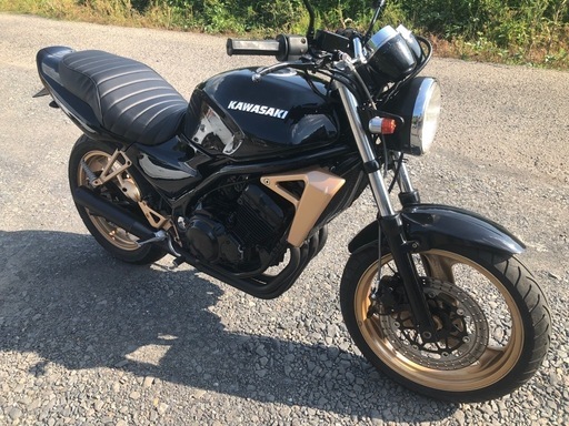 バイク
　Kawasaki バリオス　A2 規制前45馬力